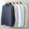Shirt Jacket for Men Summer Sun Protection Thin Long Sleeved Cotton and Linen Shirt Casual Outfit for Men's Clothes