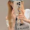 Cartoon Three-dimensional Master Dog Suitable for IPhone15promax Apple 14 Mobile Phone Case 13 Lanyard 12 Women 16 Anti-fall