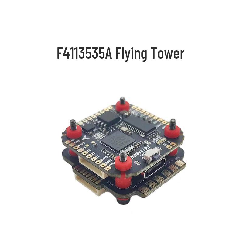 

AOCODA-RC F4MINI F411 35A Flight Controller & ESC Stack