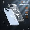 Clear Glitter Bling Sparkly Case For  For Iphone 17E 16E 17 E Air 16 Pro Max 1 Plus 14 13 1Plus 14Plus Mag Safe Phone Cover