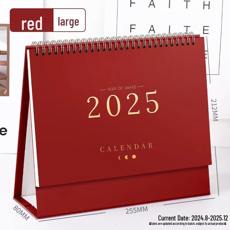 Miling 2025 Creative Desk Calendar