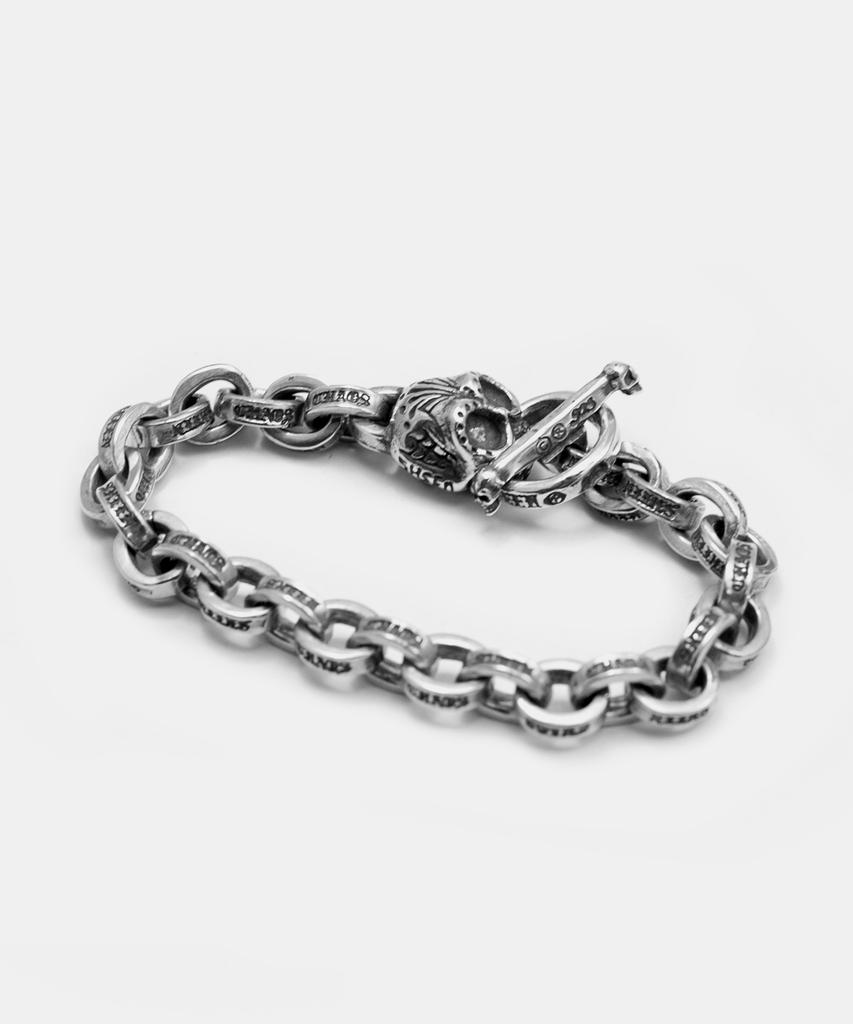 Sheen666 581 Chain Bracelet Pinskull