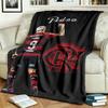 Clube De Regatas Do Flamengo Theme Personalized Outdoor Flannel Blankets Soft And Suitable For All Seasons Perfect For Sofas Beds And Camping