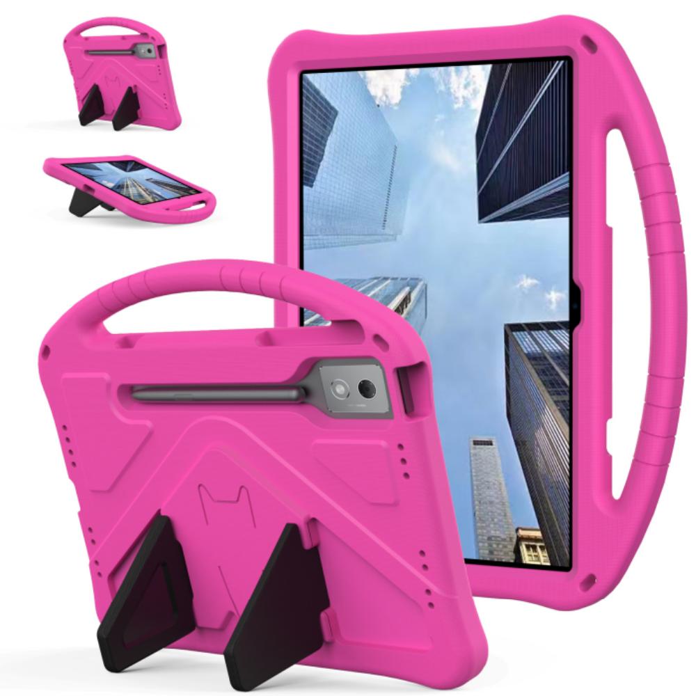 Étui souple en EVA pour enfants pour Motorola Moto pad 60 pro 12,7 pouces 12,7  Housse antichoc avec support et poignée pour enfant MotoPad 60 Pro 12.7