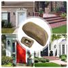 Simulated Stone Key Box Key Hider Outdoor Decorative Rock Waterproof Fake Rock Key Hiders Lock Box Resin Stone Keys Cash storage