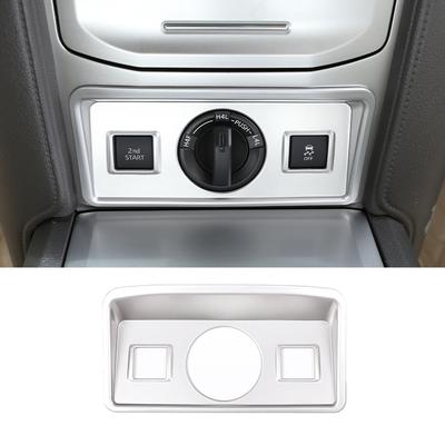 For Toyota Land Cruiser Prado FJ150 150 2010- Car Center Console Four-wheel Drive Adjustment Switch Panel Cover Trim