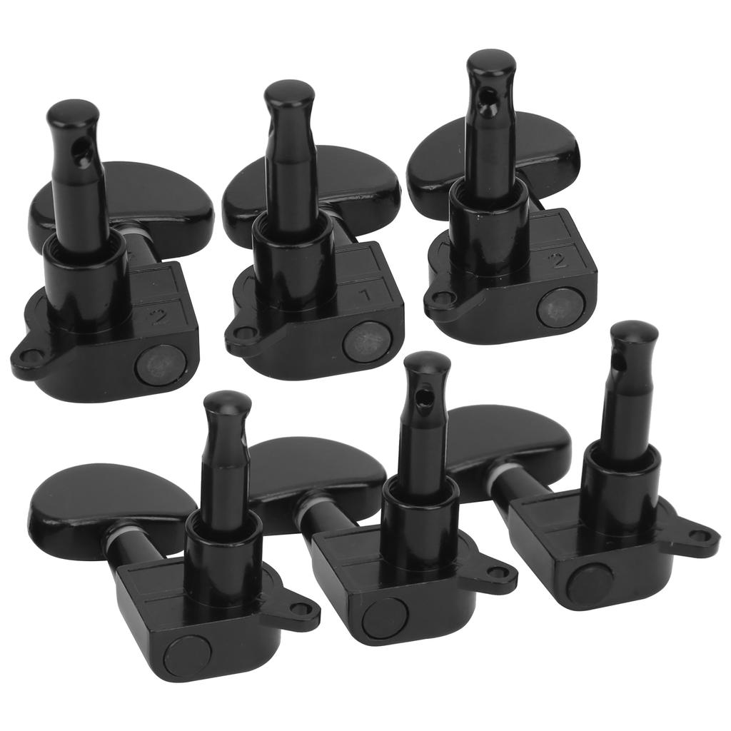 Strings Tuning Pegs 3 Left 3 Right Electric Guitar Locking Tuners Musical Instrument Supplies
