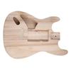 Already Polished Punched for Electric Guitar DIY Accessory Painting Guitar Body