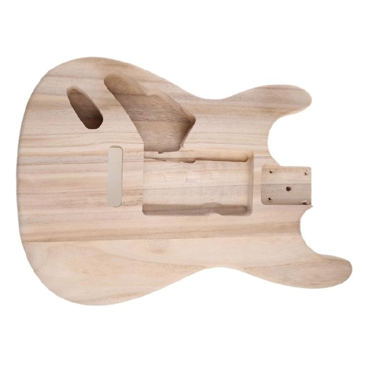 Already Polished Punched for Electric Guitar DIY Accessory Painting Guitar Body