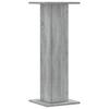 Plant Stand 2 Pcs Grey Sonoma 30 X 30 X 80 Cm Engineered Wood