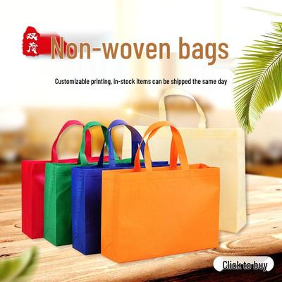 Eco-friendly High-end Non-woven Tote & Garment Bag