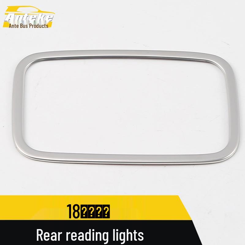 Angsino Rear Reading Light Ring: Roof Lighting Decoration for 18 Models