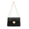 Women's Rhombus Chain Shoulder Bag - 2024 Japanese & Korean Style