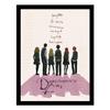 HARRY POTTER Looking Forward Dumbledore's Army Framed Poster