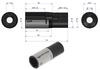 Hex Socket 1/2". 22 Mm. Long. Crv50Bv30. Din 3124. Waryński