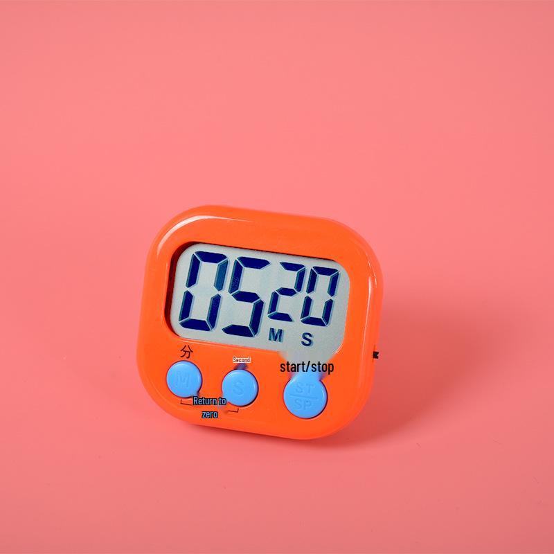 Przenośny Timer Kuchenny dla Dzieci do Zarządzania Czasem i Stoper