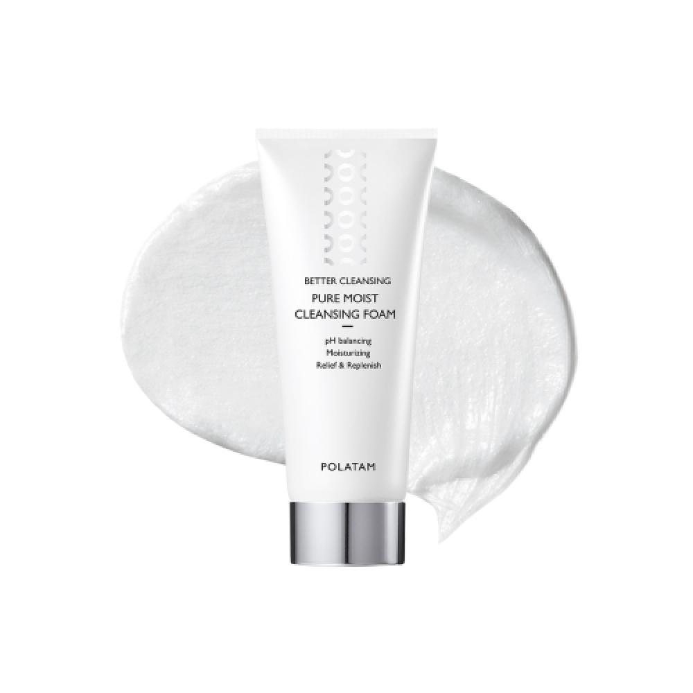 Polatam Pure Moist Cleansing Foam