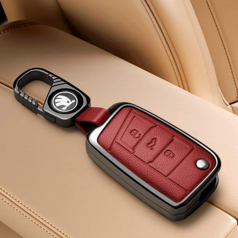 Skoda Key Cover: Fits Octavia, Kamiq, Karoq, Kodiaq Models
