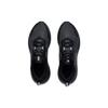 Li Ning Cushioning Slip Resistant Abrasion Resistant Lightweight Low top Running Shoes Men's Black ARST081-1
