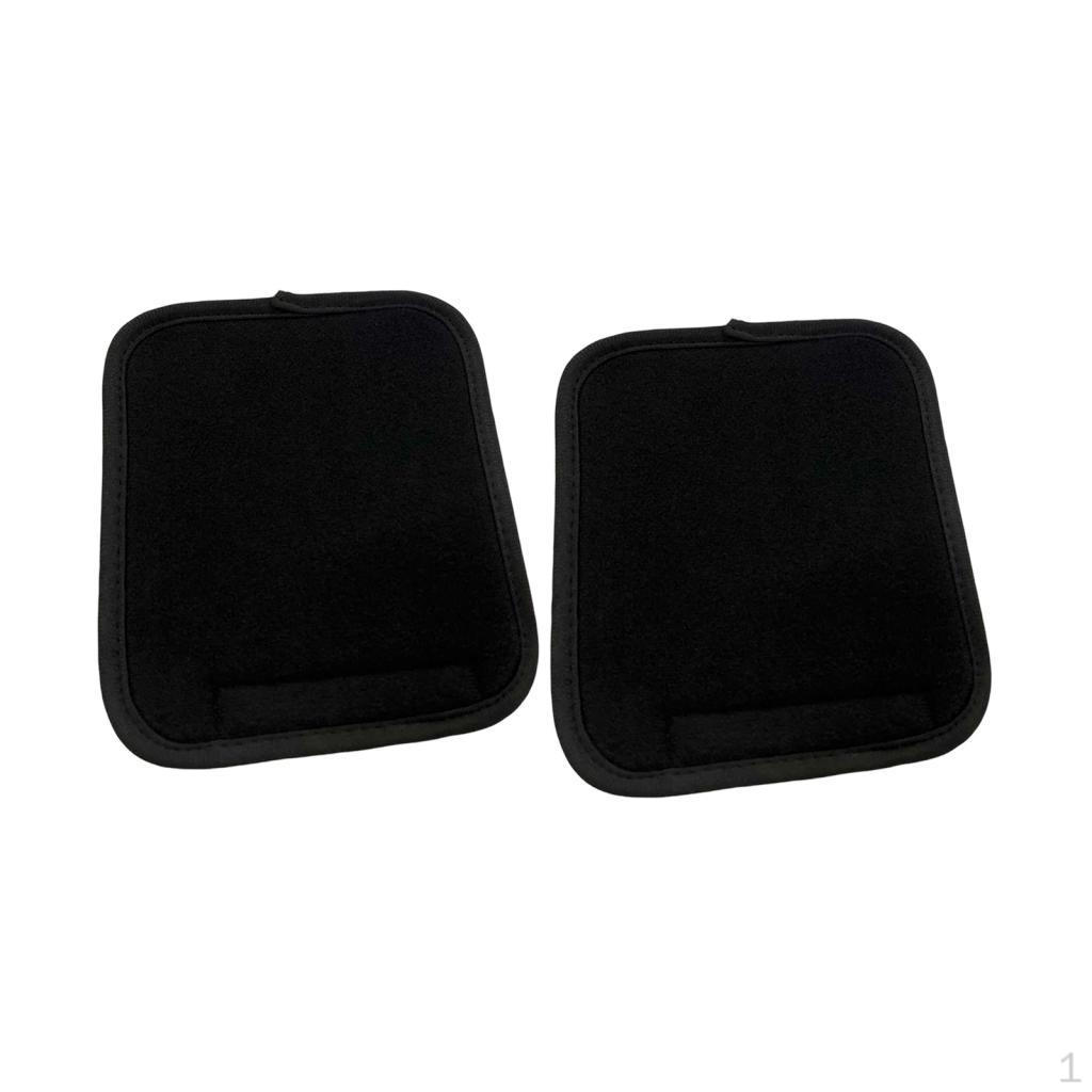 

2 Pieces Walker Handle Cushions Hand Grip Covers Support Pads Crutch Pad Grips