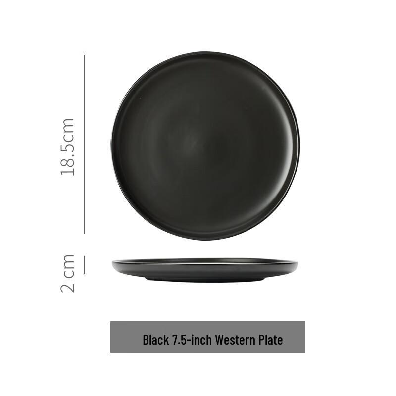 Nordic Ceramic Western Dinner Plate