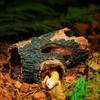 Reptile Habitat Decorative Resin Tree Root Hideout Climbing Structure Lizard Gecko Terrarium Setup