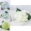 Stunning 55cm Artificial Silk Hydrangea Bouquet Perfect For Wedding And Home Decor