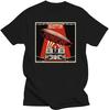 Popular Led Zepelin Mothership Men Black T-Shirt Pure Cotton Short Sleeves Hip Hop Fashion Mens Black