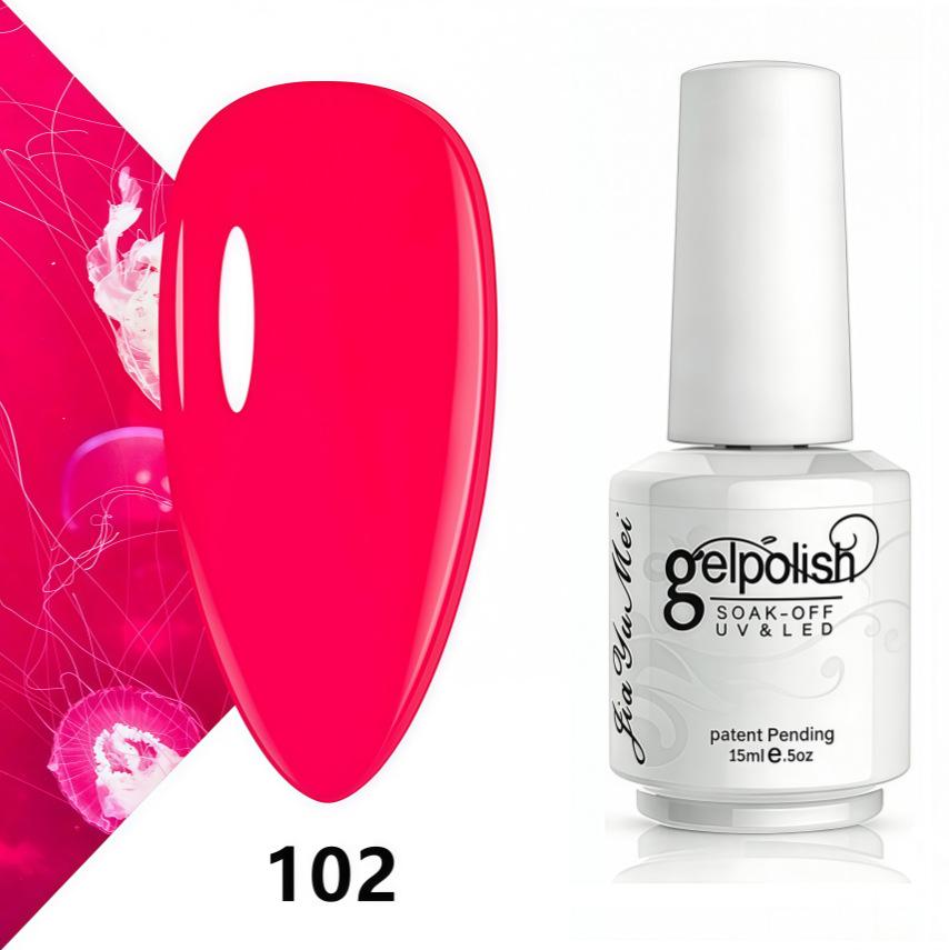 Koudan Long-lasting Gel Nail Polish Set - Firm Base & Top Coat