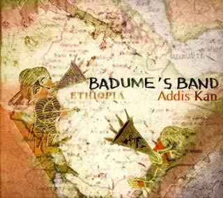 

CD BADUME S BAND - Addis Kan Japan ObiMusic Others Used