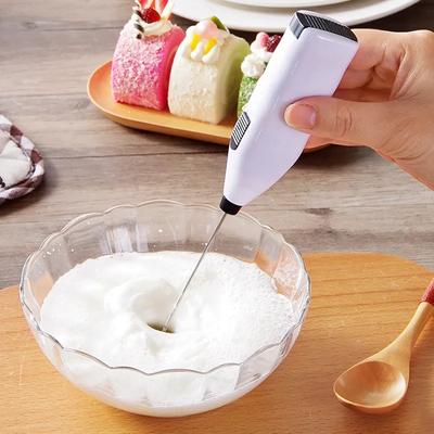 Nou Tel Ou Electric Portabil Rotativ Tel Ou Blender Ușor Tel Mixer Ou Amestecător pentru Lapte Spumant Cafea Instrument de Gătit