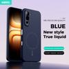 For Infinix Hot 70 Case Luxury Liquid Silicone Magnetic Skin-friendly TPU Cover For Infinix Hot70 Shockproof Bumper Funda