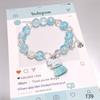 Mori Style Starry Sky Crystal Butterfly Bracelet - Elegant, Versatile Fairy Design for Women and Best Friends