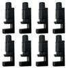 4/8PCS Universal Fixture Clamp Holder Adjustable Mobile Phone Repair Tool LCD Display Screen Fastening Fixing Clip Tablet Tools