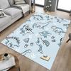 1PC Dinosaur Pattern Extra Large Non Slip Floor Carpet, Office, Family, Bedroom, Studio   Large Area Rug Indoor Rugs, , Vibrant Colors