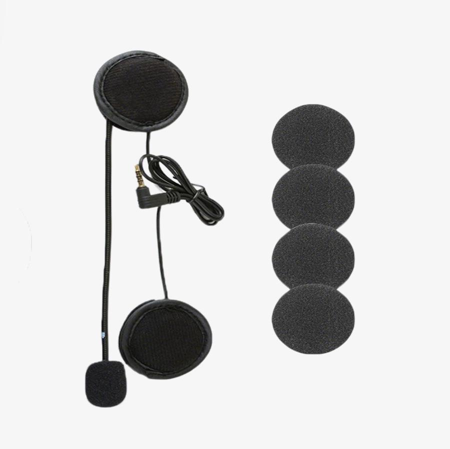 

V6/V4 Universal 3.5mm Bluetooth Motorcycle Helmet Headset Accessories