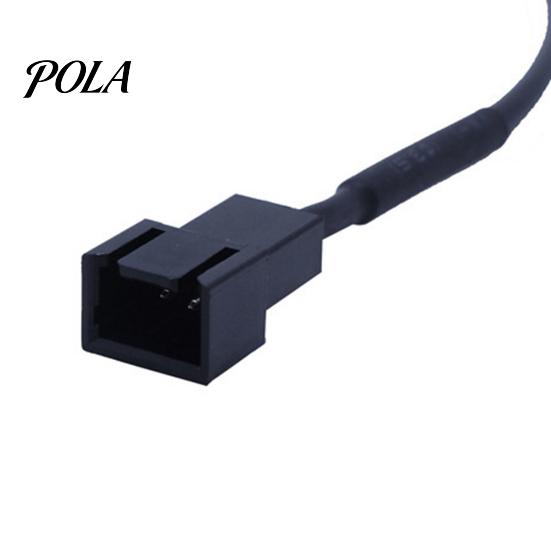 Cavo Adattatore Connettore USB Maschio a 3 Pin da 30cm per Case PC Ventola CPU