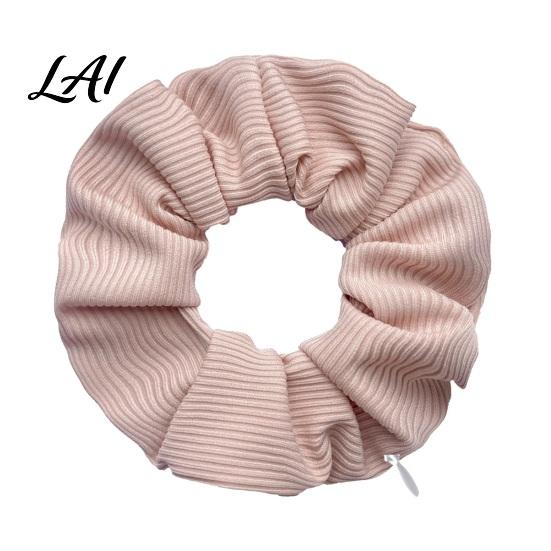 Versatile Hair Scrunchie for Leisure Pocket Hidden Zipper with Scrunchies Ties Ponytail Holder Elastic Accessory Secret Compartment Scrunchies