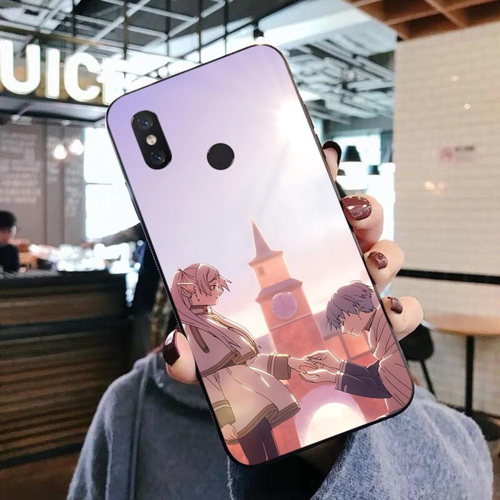 Hot Japan Anime Frieren Phone Case For Xiaomi Mi 5X 8 9 10 11 12 Lite Pro 10T PocoX3pro PocoM3 Note 10 Pro Lite