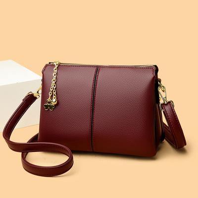Retro Underarm Single Shoulder Women's Bag New Fashionable Simple Hand Held Shoulder Bag European and American Commuting Women's Bag