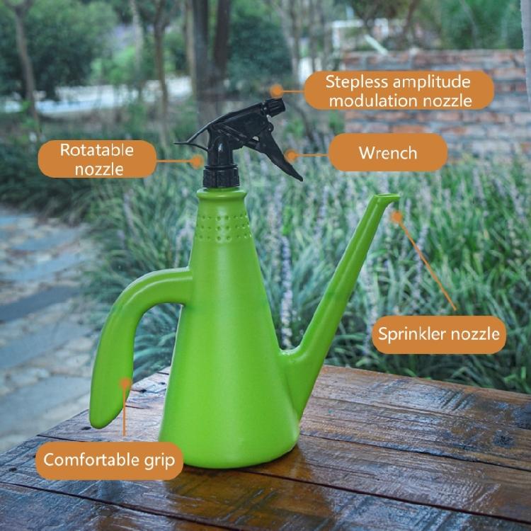 Multifunction Garden Sprayed 850ml Capacity Adjustable Rotating Nozzle Heavy Duty Ergonomic Gardening Tool For Home Use