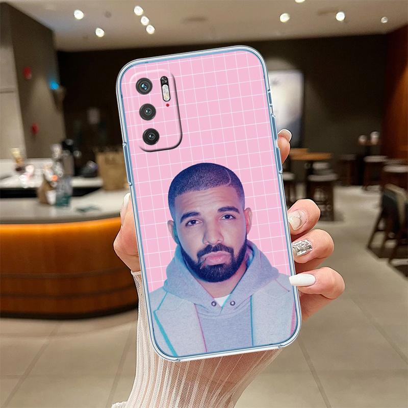 UP26 Drake Transparent Phone Case for Motorola Moto G10 G20 G30 G31 G32 G34 G35 G41 G42 G50 G51 G52 G55 G60 G60S G62 G71 G72 G75