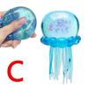 Medusa Kawaii Maltosio Squishy Giocattolo Colori Morbidi Carina Modello Medusa Sollievo dallo Stress per Bambini Adulti Ansia Giocattolo Sensoriale Regalo