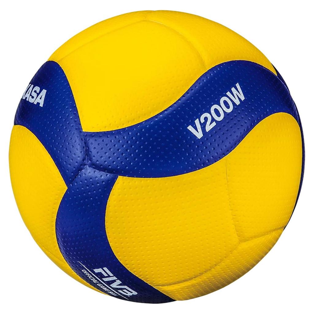 Sportbeschichteter Volleyball mit hoher Dichte aus Schaumstoff, Volleyballball aus PU für Spiele im Freien