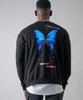 BEOM Melting Butterfly Oversized Sweatshirt [Black]