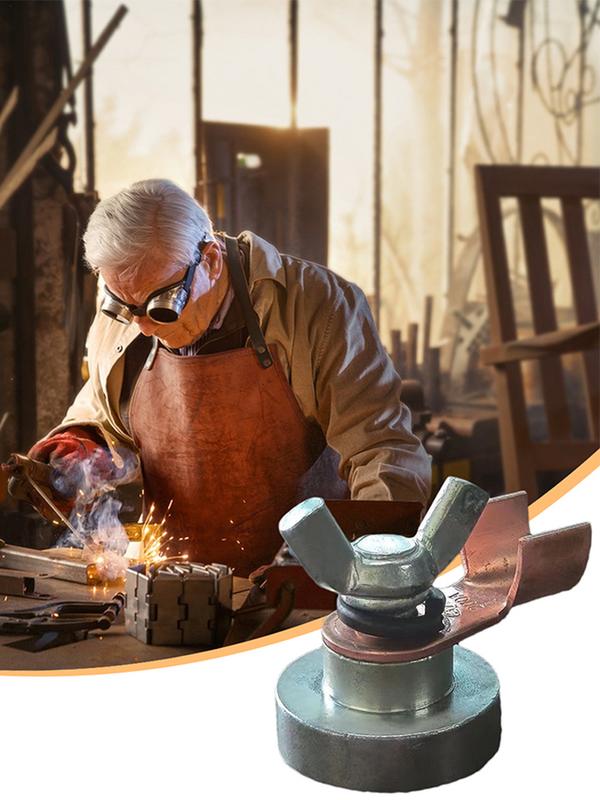 Magnetic Welding Clamp Magnetic Grounding Device  Magnetic Welding Ground Clamp Ground Clamp Tool Welding Tool Accessories