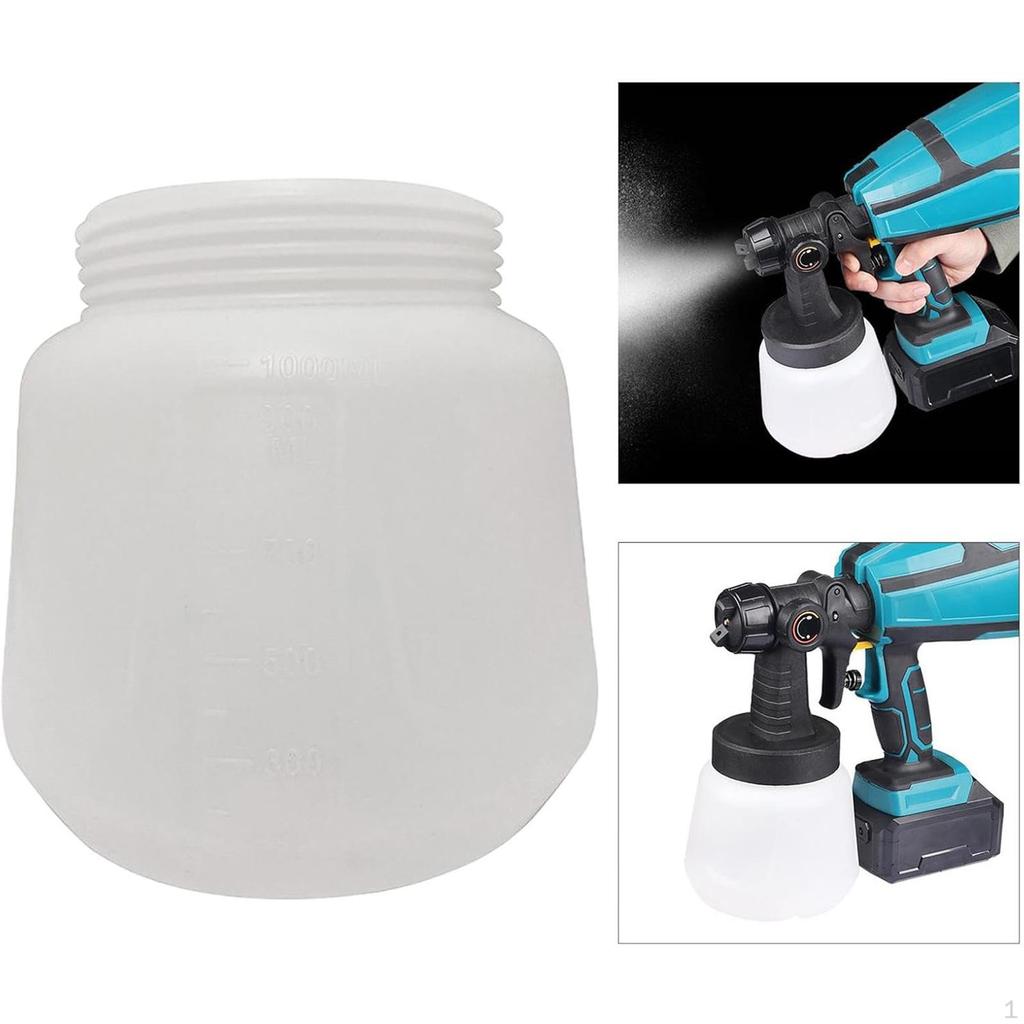 Electric Paint Spray Can Sturdy Storage Container for Bathroom Garage