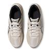 Men's Sneakers ASICS JOG 100S Running Shoes Unisex Low-top Light Khaki/Black
