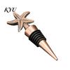 Home Bar Essentials Decorative Wine Bottle Stoppers, Reusable Alloy Corks, Secure Seal Sealing Cork for Party Stopper Red Preservation In Kitchen