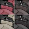 Universeller Auto-Leder-Sitzspalt-Organizer PU Auto-Konsolen-Seitenfach Sitzspalt-Aufbewahrungsbox Innenzubehör Auto-Innenraum